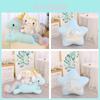 Cute Cartoon Japanese Unicorn And Big-eared Dog Plush Toy Soft And Cuddly Stuffed Animal For Children