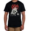 T-shirt Noir Homme Groupe de Death Metal Américain Obituary
