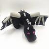 25-30cm Game MC Ender Dragon Enderdragon Plush Toys Doll Black Ender Dragon Plush Soft Stuffed Animals Toys Gifts for Children Kids