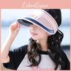Summer Kids Straw Sun Hat With Wide Brim For Outdoor Sun Protection For Children