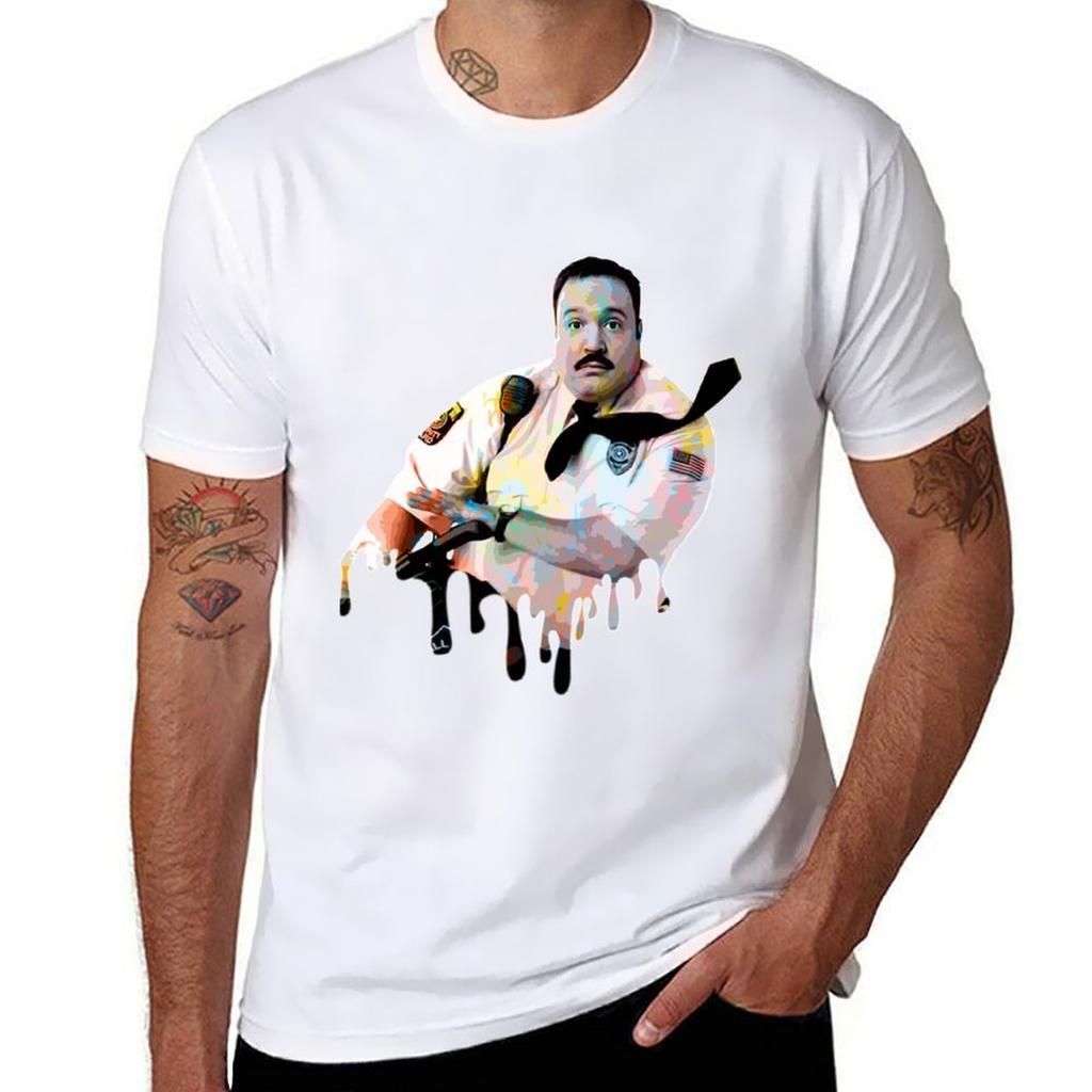 Paul Blart Mall Paul Blart Mall Tshirt Relaxed Casual Short Sleeve Tee