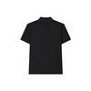 New FILA Polo Shirt Men's Jet Black F11M317107F-BK