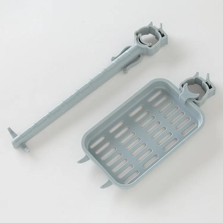 Faucet Drain Rack Sink Organizer Sink Sponge Rag Drain Rack Kitchen Accessories  Shelf  Gadgets for Home Organizadores
