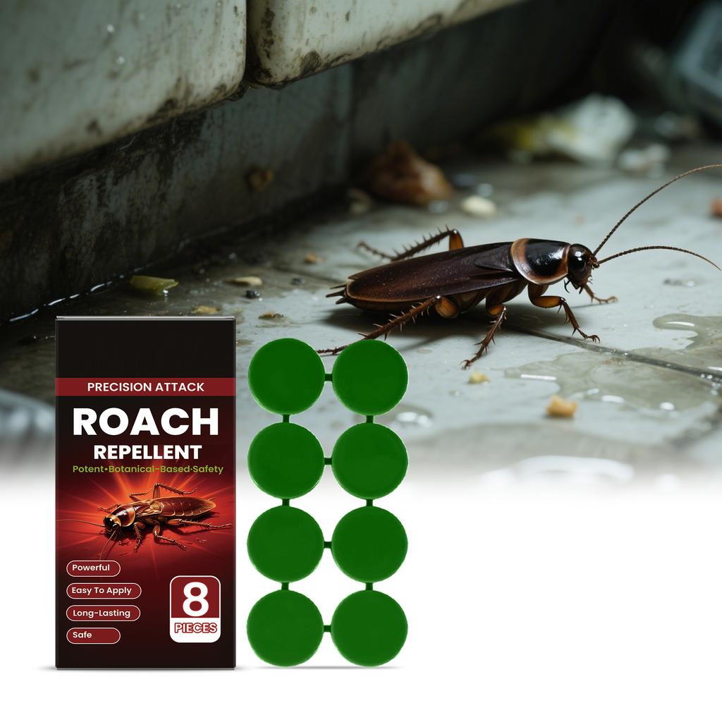Cockroach Stickers Can Quickly Enter Cockroach Nests. Home Cockroach Extermination And Kitchen Cockroach Stickers.
