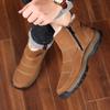 Wool Winter Warm Men's Snow Boots Outdoor Leather Men's Casual Shoes High-top Cotton Shoes Northeast Men's Shoes