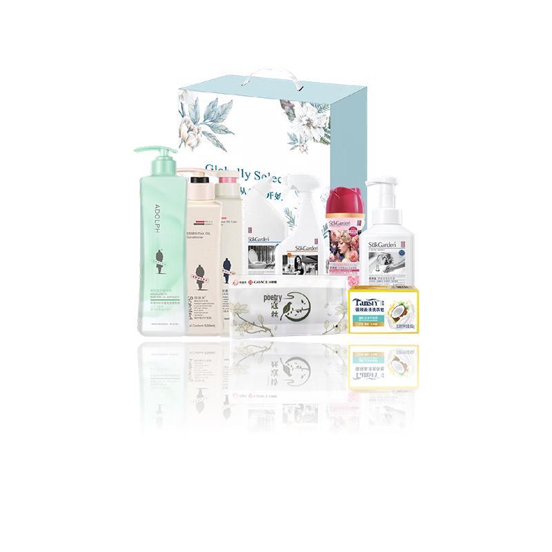 Premium Wash & Care Gift Set