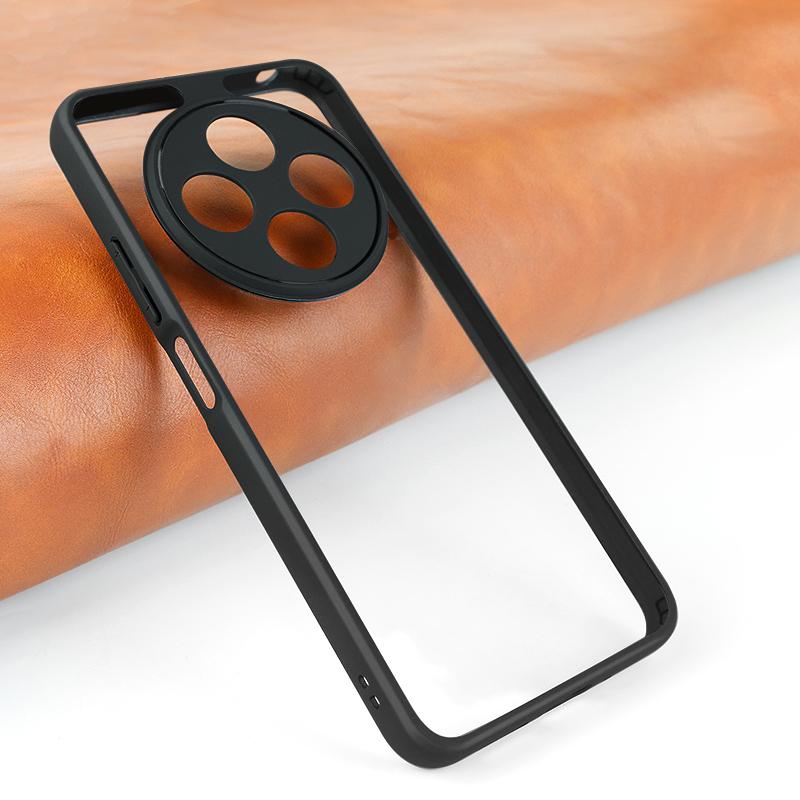 Für Xiaomi Poco C75 4G/Redmi 14R 5G/14C 4G Hülle Stoßfest PC+TPU Transparent Rückseite Handyhülle