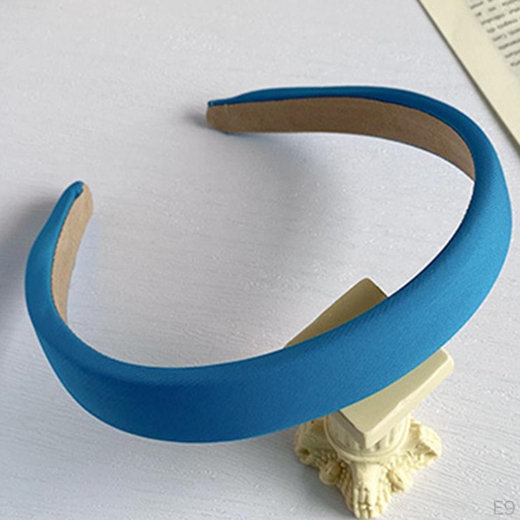 Fashion Headband Padded Sponge Hair Hoop Hairband Accessories for Women