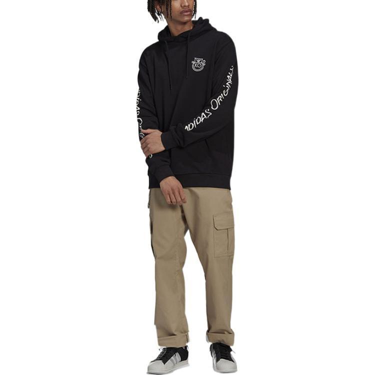 adidas Originals X Andr Saraiva Hoodie 'Black' Men's HR7112