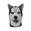 Doplňky ke kostýmu pro halloweenský kostým sibiřského huskyho, masky na hlavu německého ovčáka