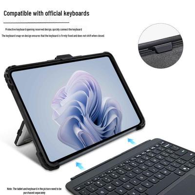 Transparent Acrylic Protective Case for Microsoft Surface Pro 12-Inch Tablet (2025 Model)