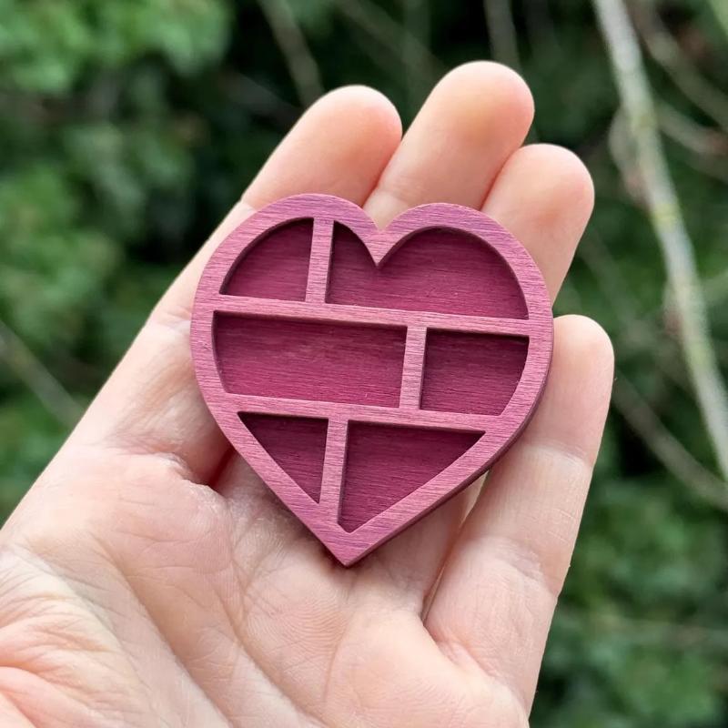 Multicolor Miniature Trinket Shelf Moon Mushroom Star Heart Shaped Shelf Compartments Mini Jewelry Holder