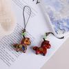 Traditional Mobile Phone Chain Handmade Horse Pendant Best Wishes Car Keychain  Year of The Horse