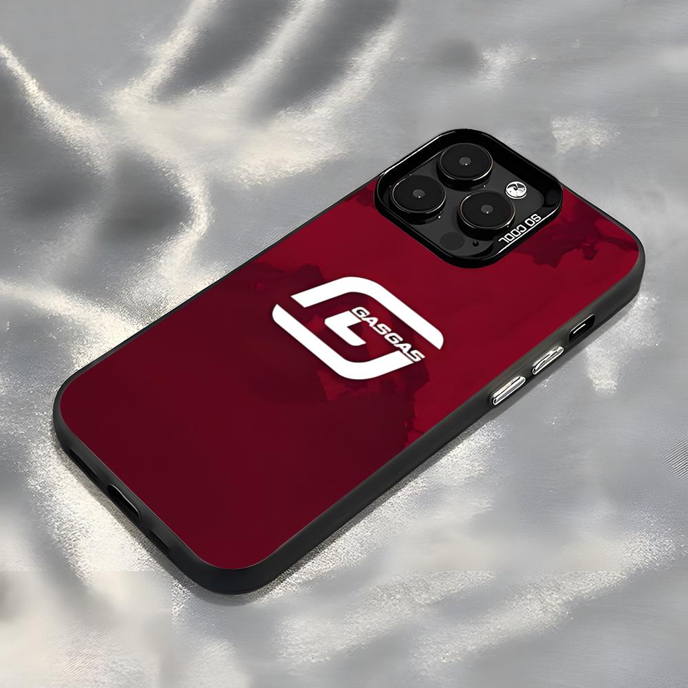 

Чохол для телефону G-GasGas для IPhone17 Air 16 15 14 Plus 13 12 11 Pro 7 8 XS Max XR Сріблястий Чорний Захисний чохол iPhone 11ProMax