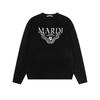 Mardi SS24 Unisex Lettered Ribbon Pullover Knit Sweater