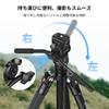 SmallRig CH3 Video Tripod Fluid Head with Pan and Tilt for Arca Swiss Cameras, 360° Rotation, 90°/-70° Tilt, 3kg Max Load, 4936