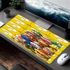 Super Mario Print Mouse Pad, for Keyboard Pad Laptop PC Mat for Office Home Use, Desk Decor, Perfect Birthday Gift for Gamers