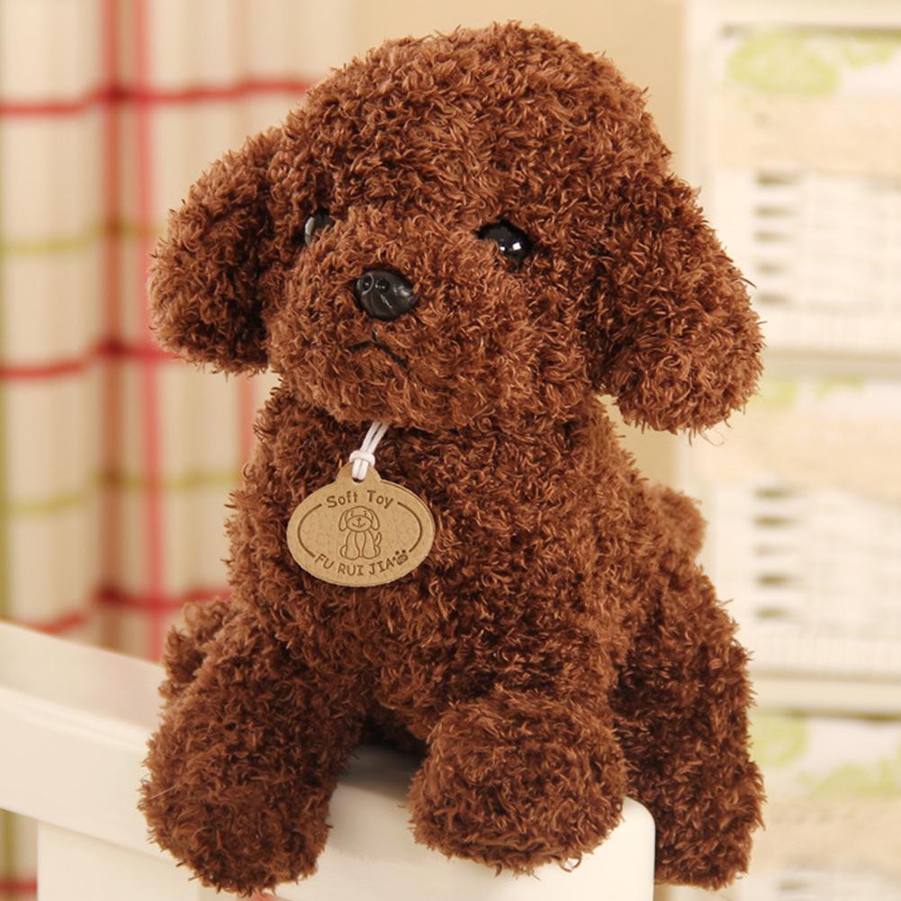 Barn Barn Söta härliga gosedjur Teddy Hund Valp Dockor Plyschleksaker Present