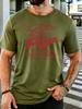 Old School Pizza Chef Graphic Pizza Is Always The Answer Mens Light Cotton Short Sleeve Loose Fit Food Lover Casual Tshirt