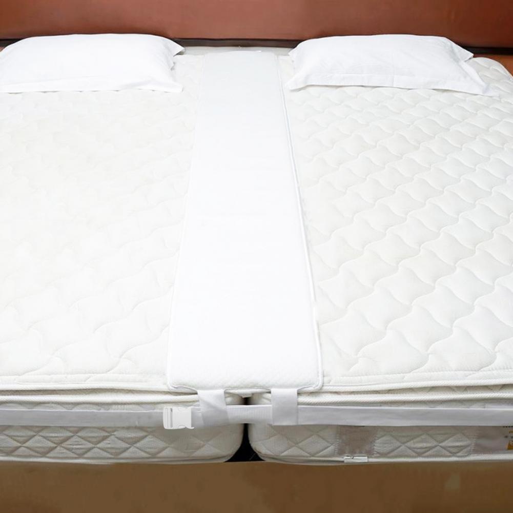 30CM Bed Twin to King Converter Kit Join Beds Seamlessly Bed Gap Filler Adjustable Twin Mattress Connector Twin Bed Conne