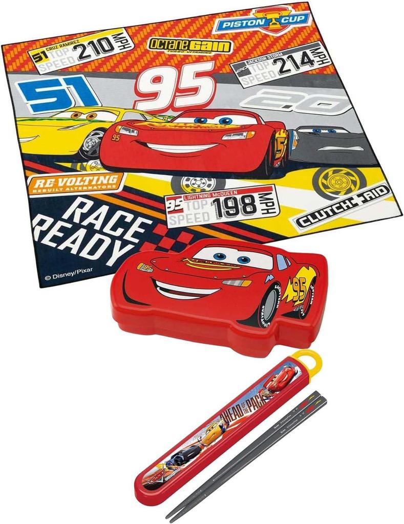 Skater Lunch Disney Cars Die-Cut Box, 280ml, LBD2-A
