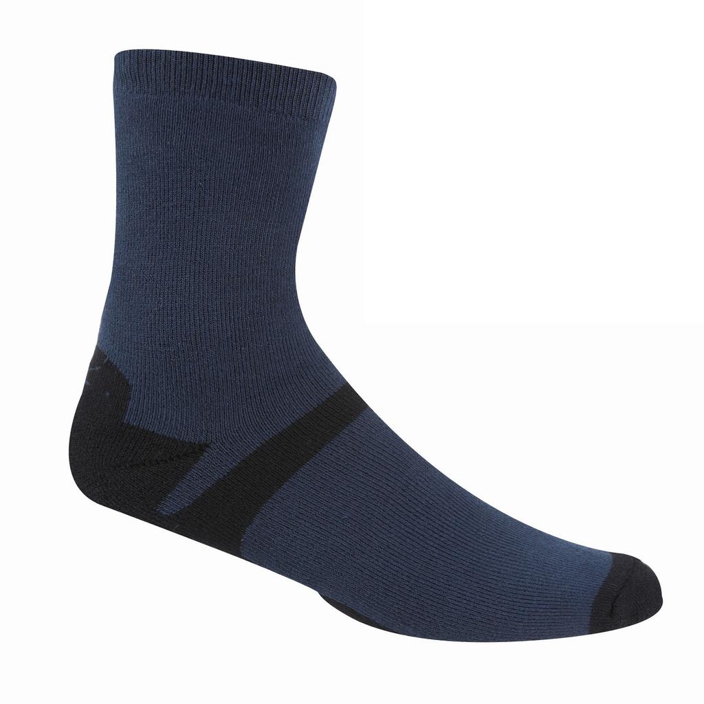 Regatta Mens Lifestyle Ankle Socks (Pack of 3)
