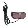 Electric Bicycle 6V Tail Light Night Riding Warning Light Riding Equipment Bike Rear Light Motor AccessoriesBlade Port