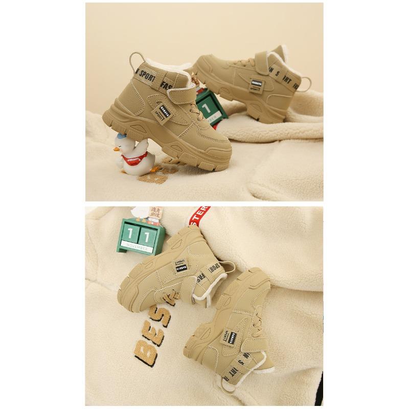 Cizme Martin pentru copii Cizme din bumbac impermeabile Explosive