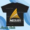 Tricou cu Logo Acoustic Audio TEE Tricou Amuzant Mărime Americană S la 5XL Tricou