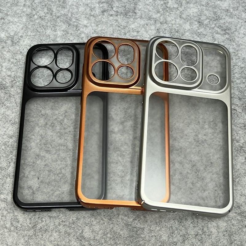 Fashion Electroplating Matte Slim Phone Case for OPPO FInd X9S Pro X9Pro X9 5G Camera Full-protect Shockproof Protect Back Cover