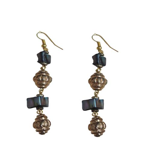 

@ Stylish jewelry Antique Finish Dangle Earring For Women Zr-1548-60%Off