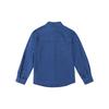 Converse Shirts Unisex Blue Lapel Moderate UCJ418-UHA