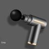 Portable Mini Fascia Gun Deep Tissue Massager for Neck Back Whole Body Muscle Relaxation Fitness Recovery