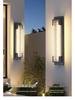 Diamond Pattern Waterproof Outdoor Wall Light for Gates, Courtyards, Balconies, and Gardens