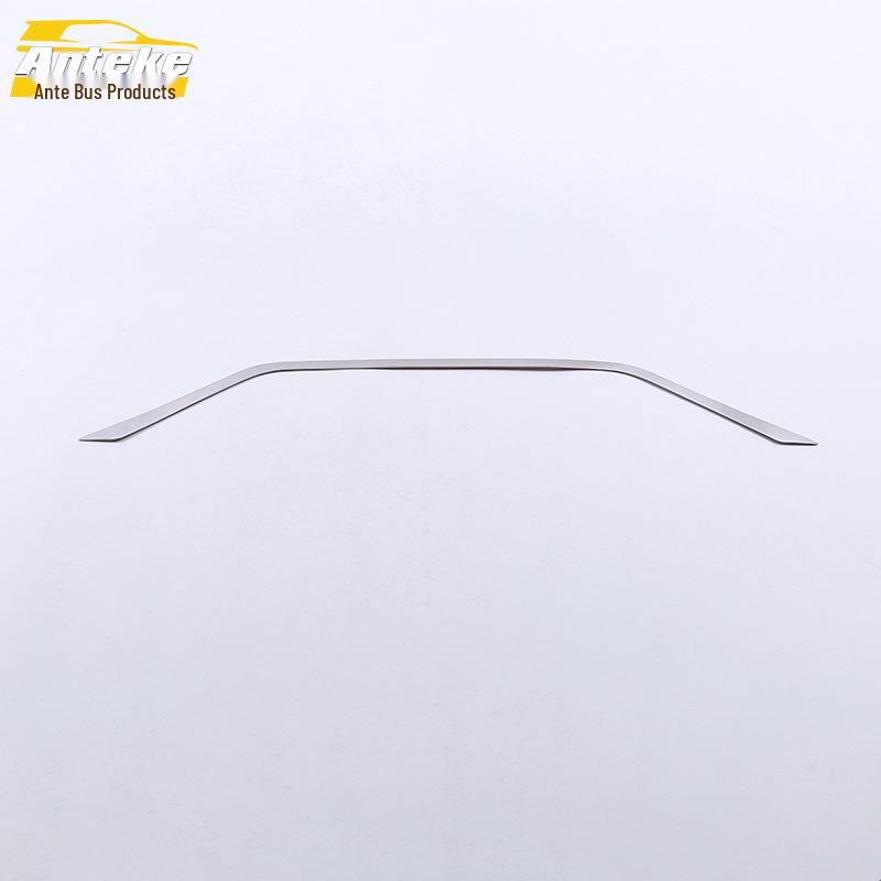 19 Honda Crider Stainless Steel U-Shaped License Plate Trim Accessory