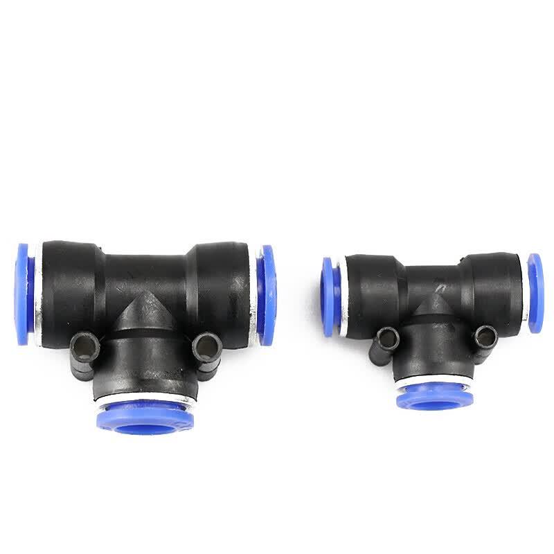HKC-255 T-Type PE Pneumatic Quick Connect Fitting
