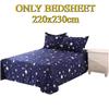 Bed Sheets Skin-friendly Brushed  Thickened Double Single Bed Multi-specification Sheets for All Seasons