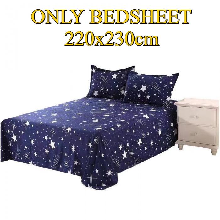 Bed Sheets Skin-friendly Brushed  Thickened Double Single Bed Multi-specification Sheets for All Seasons