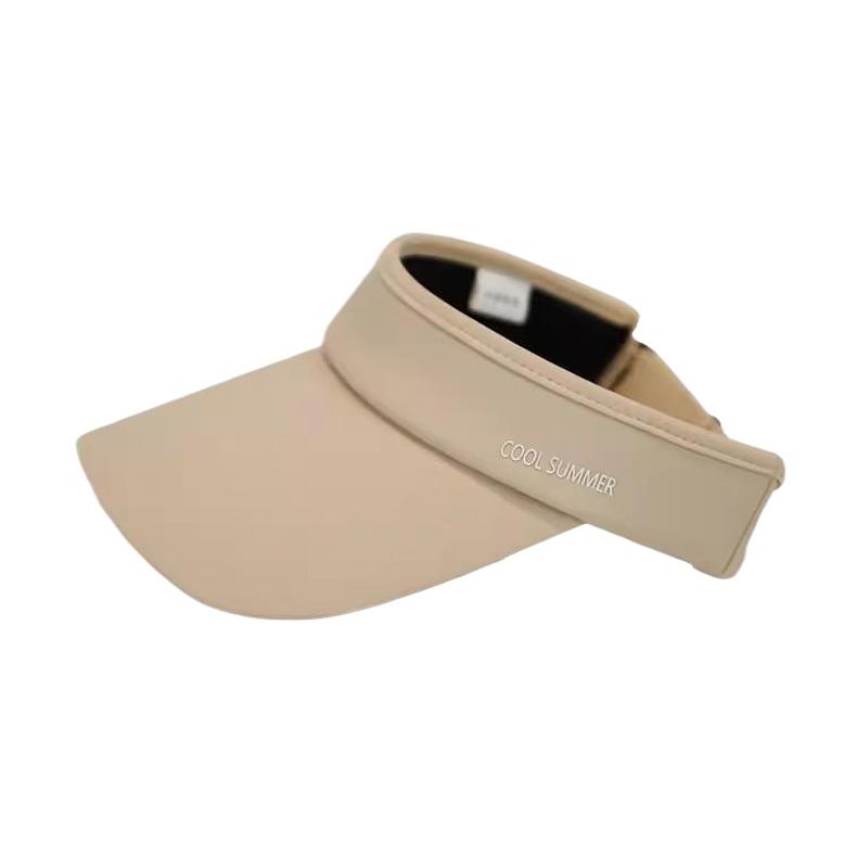 Chladivý Pružný Visor Ledové Hedvábí Dlouhá Stříška Prázdná Vrchní Část Klobouku Letní Ochrana Proti UV Mužské Sluneční Klobouky Cyklistika Běh Sporty Golfový Visor Čepice