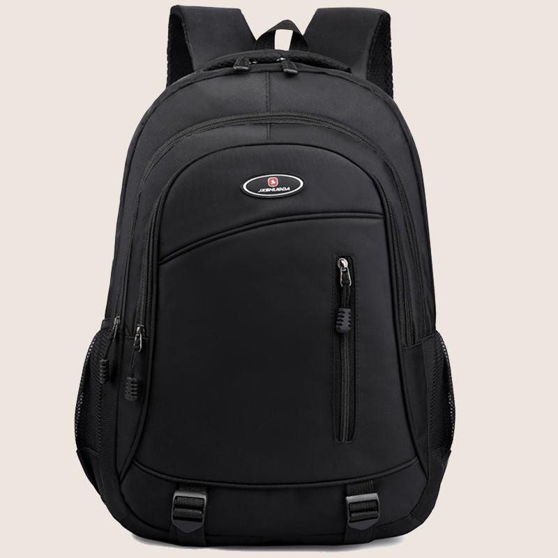Mens Stylish Casual Backpack - Large Capacity, Laptop Compartment, Durable for School, Work & Travel - Comfortable Shoulder Stra