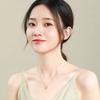 Ping An Lock Necklace Light Luxury Niche Xiangyun Longevity Lock Valentine's Day Gift for Girlfriend