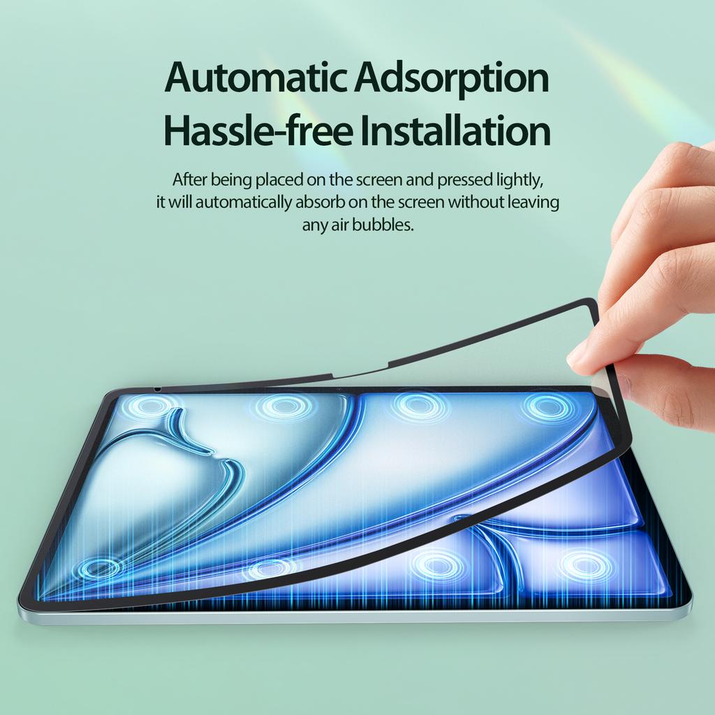 DUX DUCIS Naad Series for iPad Air 13 (2025)/(2024) Paper-Like Screen Protector Detachable Matte PET Tablet Film