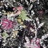 120x90cm African Nigerian Tulle Mesh Lace Fabrics Embroidery Sequins Lace Fabric Wedding Dress Party Dress Beaded Lace Fabric
