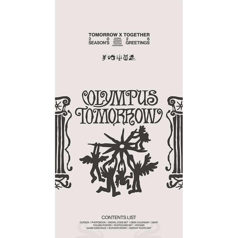 TXT 2026 Sezon Kutlamaları + PPULBATU Takvim Seti