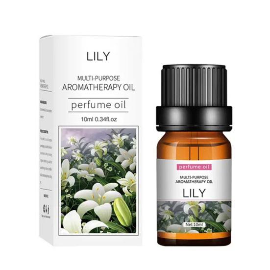 Přírodní rostlinný esenciální olej pro difuzér zvlhčovač 10 ml ve vodě rozpustný aroma olej DIY svíčka mýdlo příslušenství