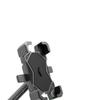 Electric Scooter & Bicycle Phone Holder: Alloy Mount for Delivery Vehicles & Motorcycles
