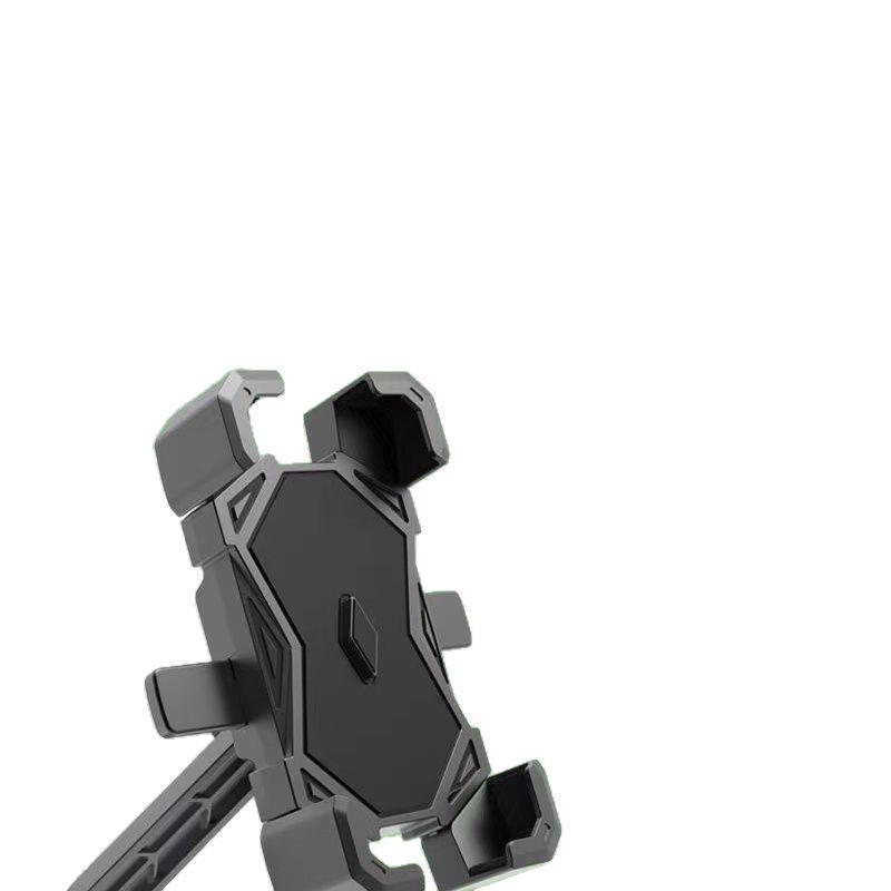 Electric Scooter & Bicycle Phone Holder: Alloy Mount for Delivery Vehicles & Motorcycles