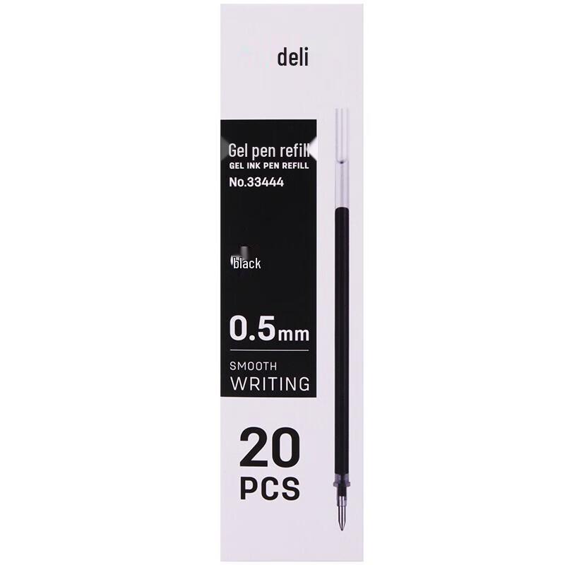 Deli 33444 Gel Pen Refill