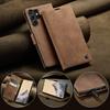 For Samsung Galaxy S25 Phone Case With Card Slot And Stand Material Pu Tpu For Business And Creative Use