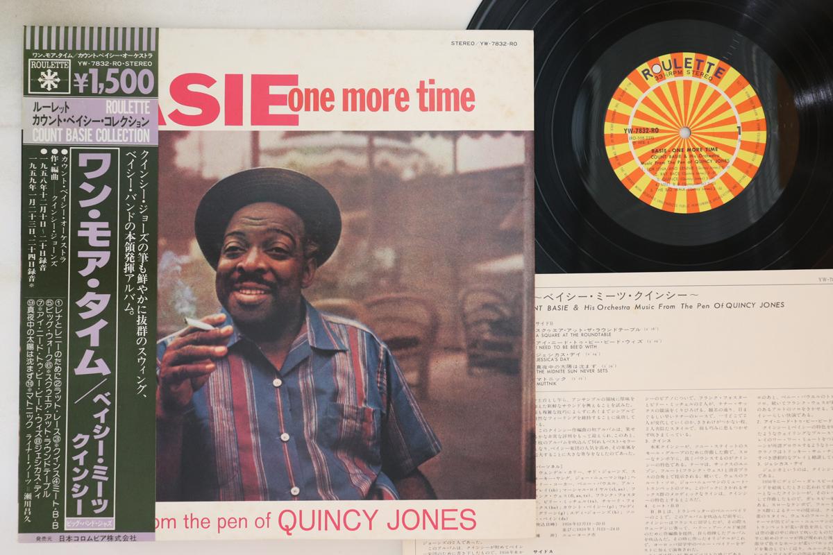 

LP Record COUNT BASIE Basie One More Time YW7832RO ROULETTE 1978 Japan Obi Jazz Used